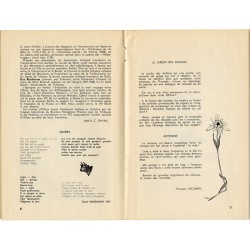 revue Phantômas n° 10 (1957) : Mortier, Burssens, Dangelo, Scavino, Baj, Bemporad, Vandercam, Zanartu, Bertini, Goetz