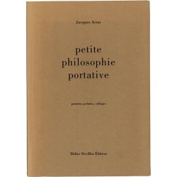 Jacques Aron, Petite philosophie portative, 2001