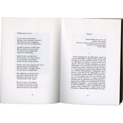 Jacques Aron, Petite philosophie portative, Pensées, poèmes, collages, Didier Devillez éditeur, 2001