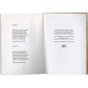 Jacques Aron, Petite philosophie portative, 2001, un des 60 exemplaires tirés sur Rives Tradition,° 10/60 (non coupé)