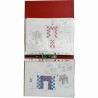 Daniel Buren, Croquis pour une exposition (2000-2001), IAC Villeurbanne, 2000-2001