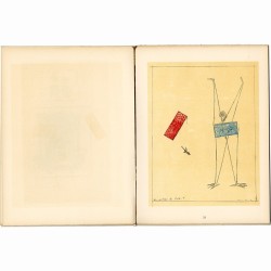 Max Ernst, huit frottages reproduits en  lithographie sur Vélin d Arche tirées sur les presses de Pierre Chave, 1973