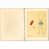 Max Ernst, huit frottages reproduits en  lithographie sur Vélin d Arche tirées sur les presses de Pierre Chave, 1973