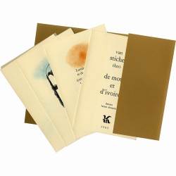 Théo van Stichel, De mots et d'ivoires, Kelder, Bruxelles, 1985