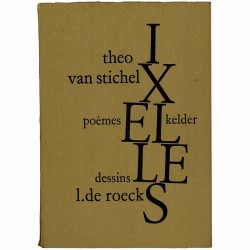Théo van Stichel, Ixelles, Kelder, Bruxelles, 1988