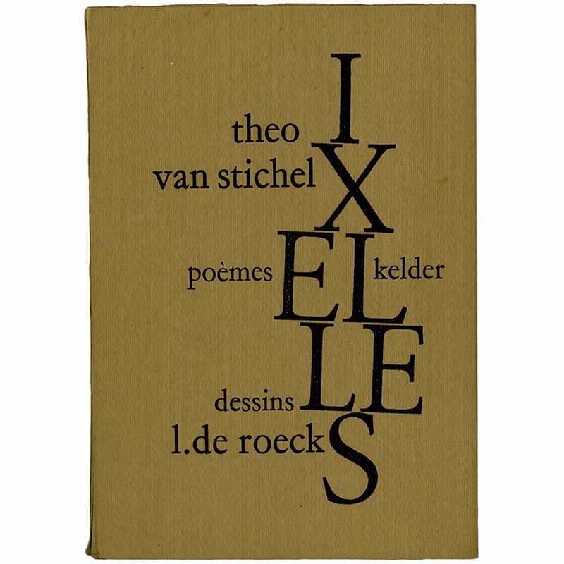 Théo van Stichel, Ixelles, Kelder, Bruxelles, 1988