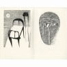 17 dessins de Dominique Le Tricoteur,  nom donné arbitrairement à ce dessinateur d'art brut, interprétés parle docteur Wiart