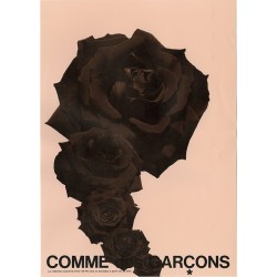 Campagne publicitaire Comme des Garçons pour sa collection automne/hiver 1995, adressé régulièrement à sa clientèle