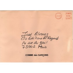 Publicité de COMME DES GARÇONS, A/H 1995
