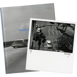 Jacques Monory, Photographe : un des 30 ex. accompagnés d'une photographie numérotée et signée par l'artiste