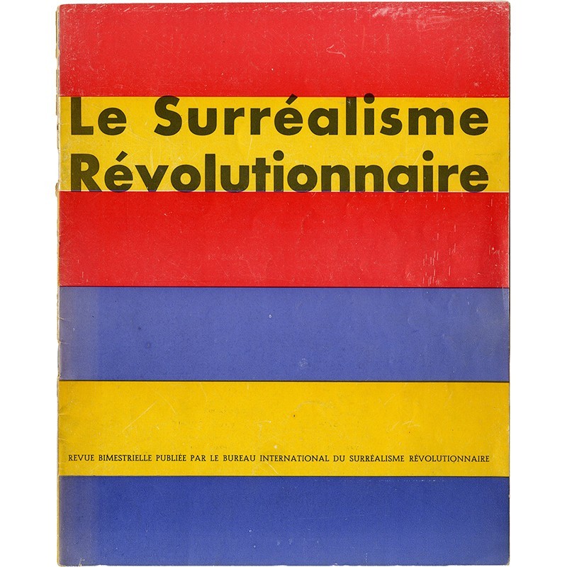 Christian doteront,  Le Surréalisme Révolutionnaire, 1948
