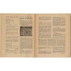 Le Surréalisme Révolutionnaire, Mars-Avril 1948, Comité directeur : Christian Dotremont, Noël Arnaud, Asger Jorn, Zdenek Lorenc
