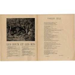 Achille Chavé, Christian Dotremont, Marcel Broodthaers, Tristan Tzara, Edouard Jaguer, Asger Jorn, Raymond Queneau, Paul Colinet