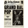 IRIS-TIME n° 8, Iris Clert : Gand Bal Pop / Gaston Chaissac, 13 juillet 1963