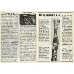 Numéro de la revue « Iris-Time », éditée par Iris Clert consacré à Gaston Chaissac