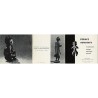 carton d'invitation à l'exposition "Formes humaines " texte d'André Breton, galerie Le Corneur - Roudillon, 1959