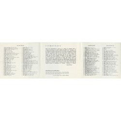 carton d'invitation à l'exposition "Formes humaines" du 29 mai au 20 juin 1959