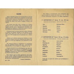 l'exposition "Réalités nouvelles" présentait – en 3 phases – 70 artistes de l’avant-garde abstraite internationale, 1939