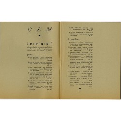 Catalogue G.L.M. (Guy Lévis Mano) de mai 1936