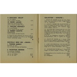 Catalogue G.L.M. (Guy Lévis Mano) de mai 1936