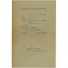 bulletin de souscription pour la revue des "Cahiers G.L.M.", mai 1936