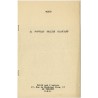 petit fascicule de 5 pages tapuscrites à la machine présentant la nouvelle réalité plastique selon Jean Gorin, 1939