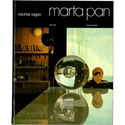 Marta Pan, par Michel Ragon, éditions SMI Paris, 1974