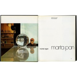 Marta Pan, par Michel Ragon, 1974, livre d'art sur cette femme sculptrice
