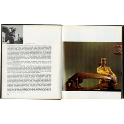 ouvrage consacré à l'œuvre de Marta Pan, par Michel Ragon, 1974