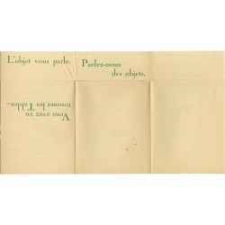 LA MAIN À PLUME, VOUS AVEZ VU TOURNER LES TABLES... L'OBJET VOUS PARLE. PARLEZ-NOUS DES OBJETS, 1943