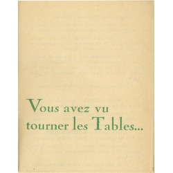 L'objet, La Main à plume, bulletin de souscription, 1943