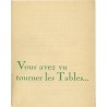 L'objet, La Main à plume, bulletin de souscription, 1943