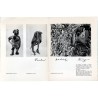 exposition de Reinhoud, Pierre Alechinsky et Wallace Ting à la Galerie de France à Paris, du 25 octobre au 25 novembre 1963