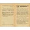 tract "Un ton plus bas !" en 1962 contre Marc Eemans, ancien collaborateur devenu détracteur du mouvement surréaliste