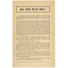 tact de Tom Gutt, Un ton plus bas ! (Een Toontje Lager ) 1962