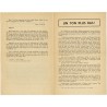 Un ton plus bas, tract publié avec la mention : "Éditeur responsable : Tom Gutt", 27 décembre 1962