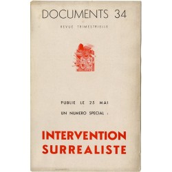 Documents 34, Intervention surréaliste, Bruxelles 1934, Jean Stéphane, E.L.T. Mesens