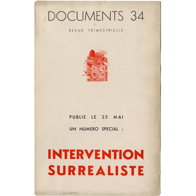Documents 34, Intervention surréaliste, Bruxelles 1934, Jean Stéphane, E.L.T. Mesens