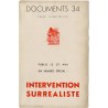 Documents 34, Intervention surréaliste, Bruxelles 1934, Jean Stéphane, E.L.T. Mesens