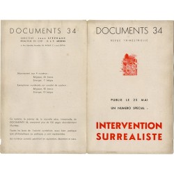 Dali, Tzara, Char, Caillois, Pastoureau, Tanguy, Rosey, Yoyotte, Léro, Maurice Henry, Jean Lévy, Duchamp, 
Hérold, Man Ray