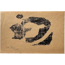 épreuve d'artiste numéroté IV/V, sans date, signé au crayon des initiales de Pierre-André Benoît