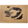 épreuve d'artiste numéroté IV/V, sans date, signé au crayon des initiales de Pierre-André Benoît
