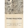 affiche de l'exposition de Öyvind Fahlström à la galerie Alexandre Iolas, du 30 janvier au 1er mars 1975, à Paris