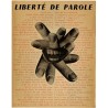 Lebel, liberté de parole : "36 heures d'action poétique permanente" 6 et 7 mai 1969 Vieux-Colombier, Paris