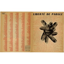 Jean-Jacques Lebel, liberté de parole, Soleil Noir, 1969