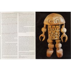 Catalogue de l'exposition d'Hervé Di Rosa, Centre Culturel Aragon, Oyonnax, texte Jean Seisser,  2009-2010