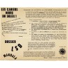flyer annonçant la parution d'une nouvelle collection des Éditions du Soleil Noir : Les cahiers noirs du Soleil 1 : LSD Mandala