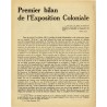 tract surréaliste : Premier bilan de l'Exposition coloniale,  1931, Aragon, Breton, Tanguy, Crevel, Malkine, Unik, Eluard