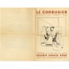 Le Corbusier, galerie Denise René, avril-mai 1952