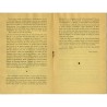 texte inédit de Jean Cocteau à propos d'Orphée, pour le programme de la représentation  organisée par les Amis du théâtre, s.d.